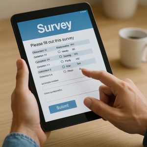 Programación de encuestas online