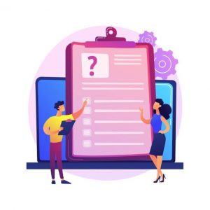 Programación de encuestas offline